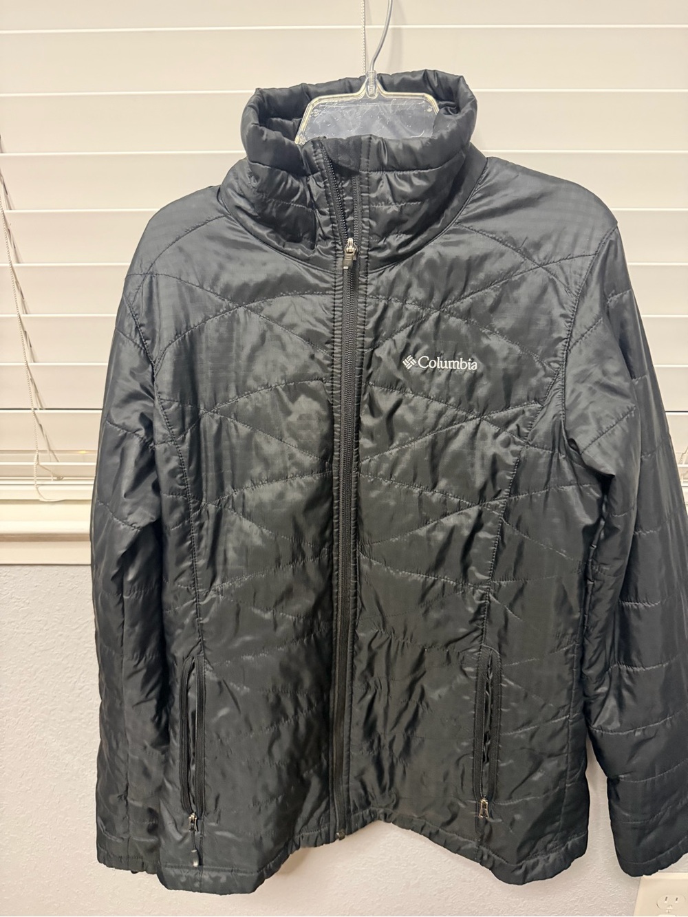 Columbia Black Omni-Heat Jacket